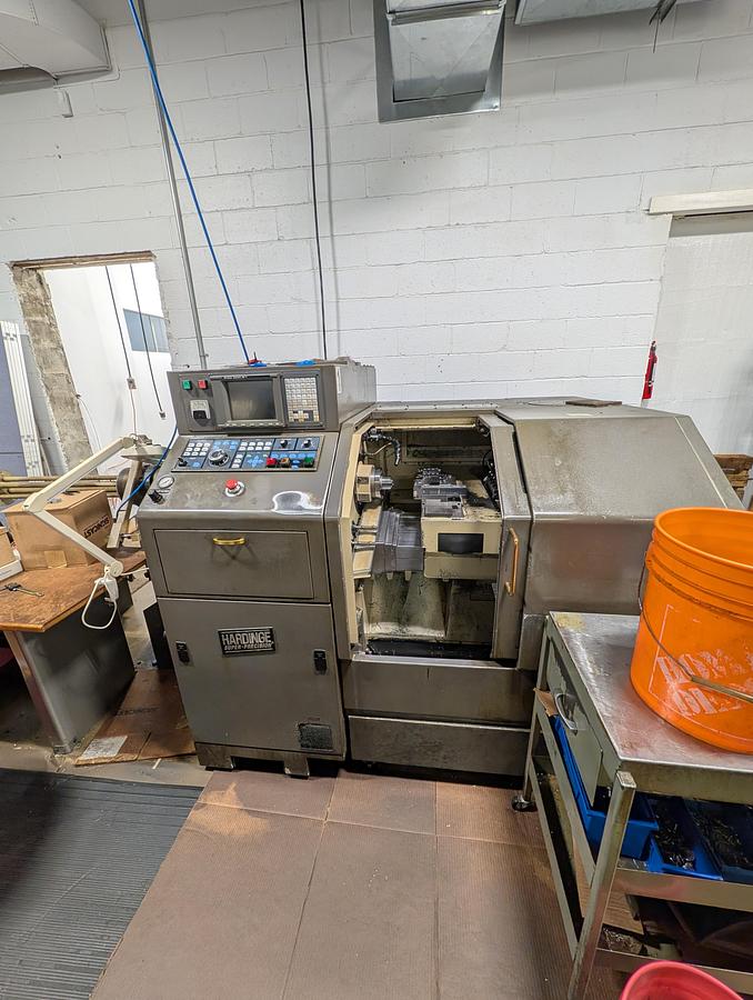 Used HARDINGE MODEL GT27SP - 4 MACHINES AVAILA AS PACKAGE