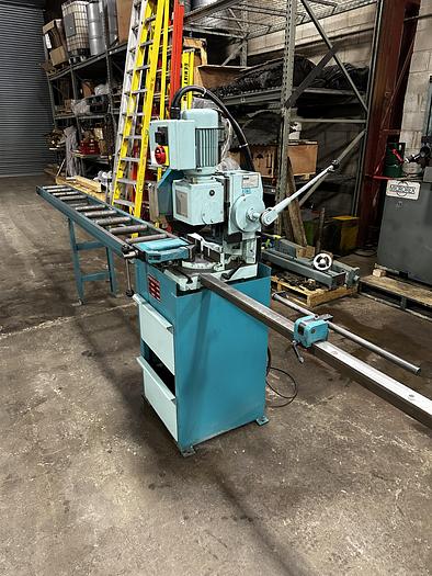 Used 11" REMI-EISELE, MANUAL COLD CUT SAW