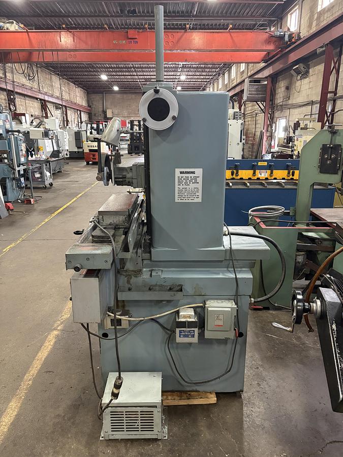 Used LIEN FENG 6" X 18" MANUAL SURFACE GRINDER
