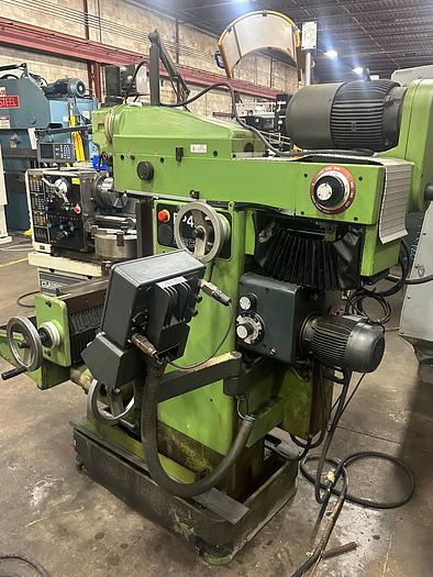 Used DECKEL, FP4M, 19.7"X, 15.7"Y, 15.7"Z, TOOLMAKERS UNIVERSAL MILLING MACHINE
