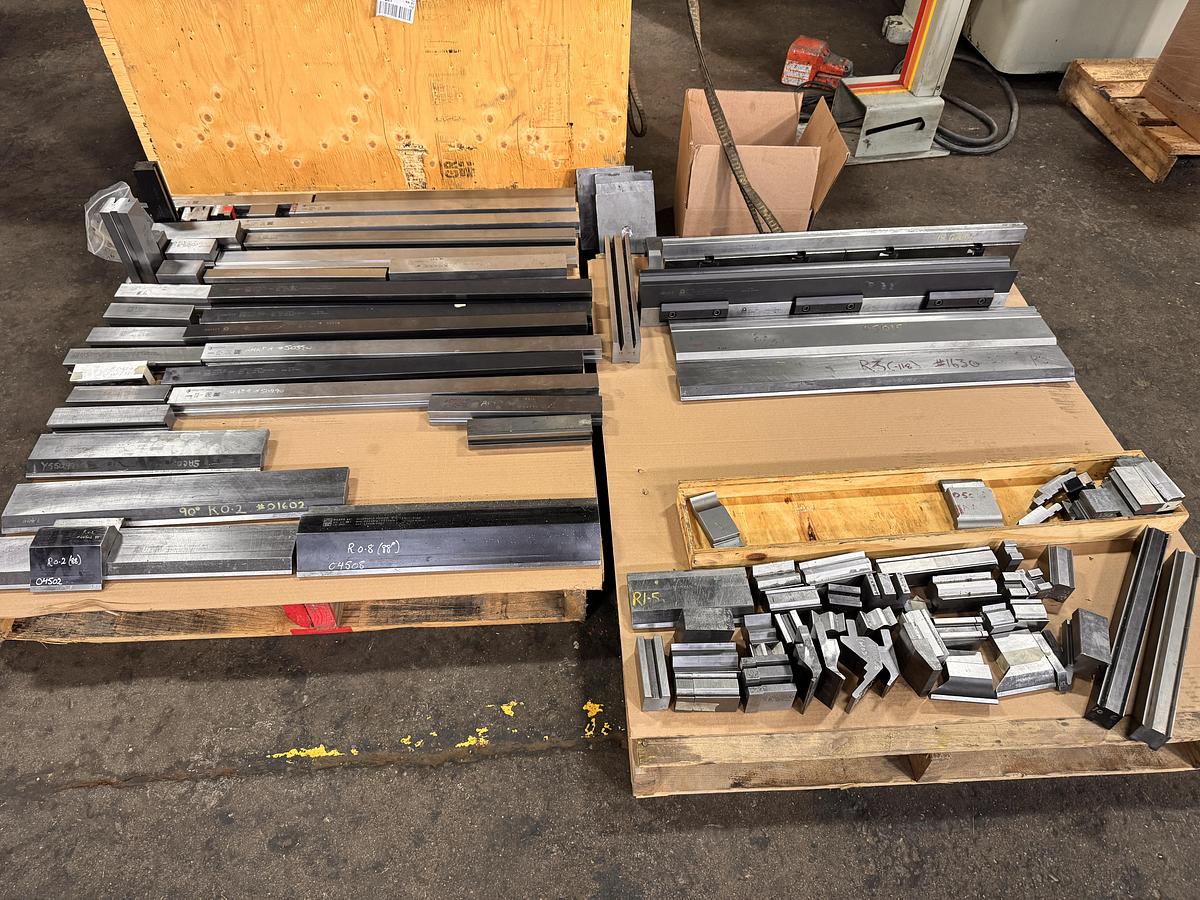 Used AMADA, FBD-8025NT, CNC BRAKE PRESS