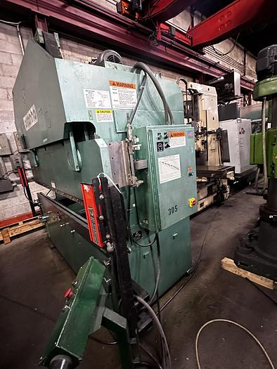 Used 65 TON X 8', PIRANHA, HYDRAULIC PRESS BRAKE