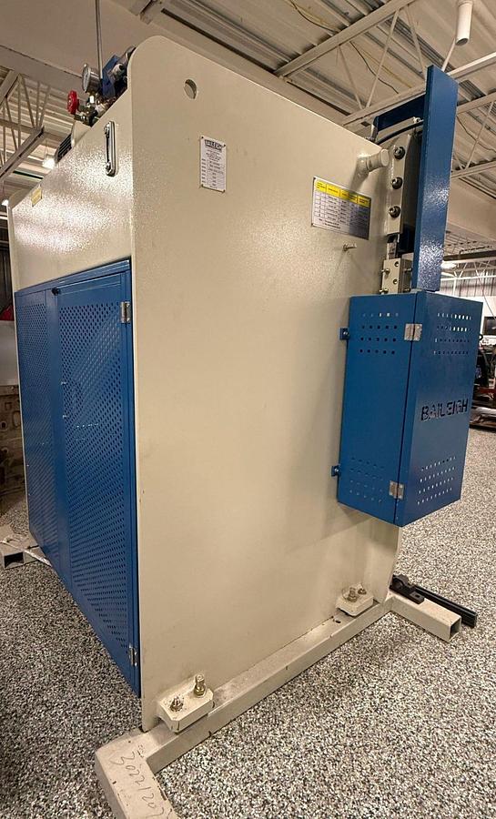 Used 33 TON X 63", BAILEIGH, MODEL BP-3305CNC, HYDRAULIC CNC PRESS BRAKE, 2023