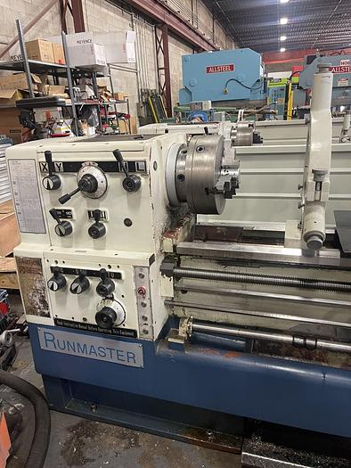Used 20" X 60" RUNMASTER, ENGINE LATHE
