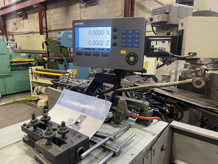Used 14" X 40" MORTON, TOOLROOM LATHE