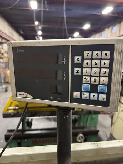 Used 20" X 80", POWERTURN, ENGINE LATHE