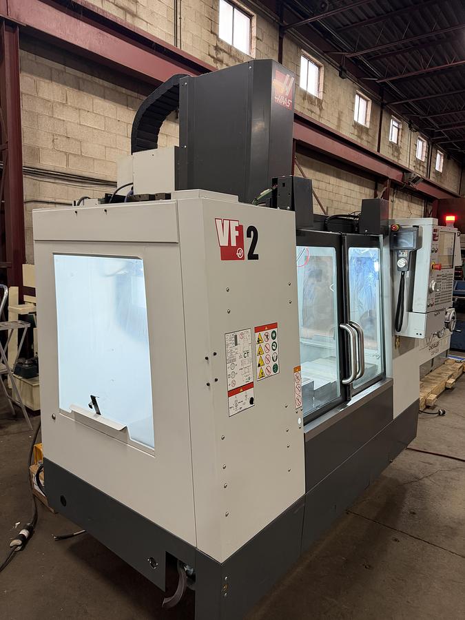 Used 30"X, 16"Y, 20"Z, HAAS, VF-2, 2023, CNC VERTICAL MACHINING CENTER