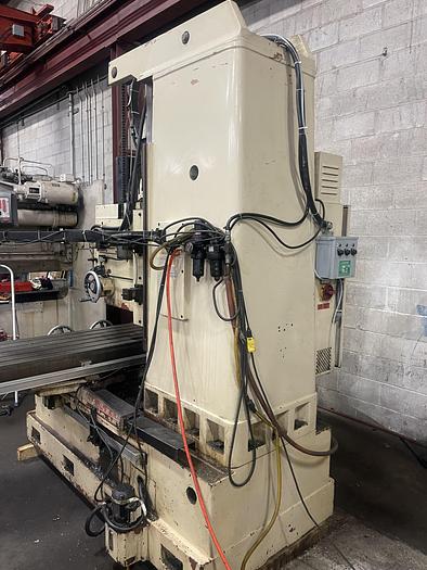 Used 19" x 86" FORTWORTH, BED TYPE VERTICAL MILLING MACHINE
