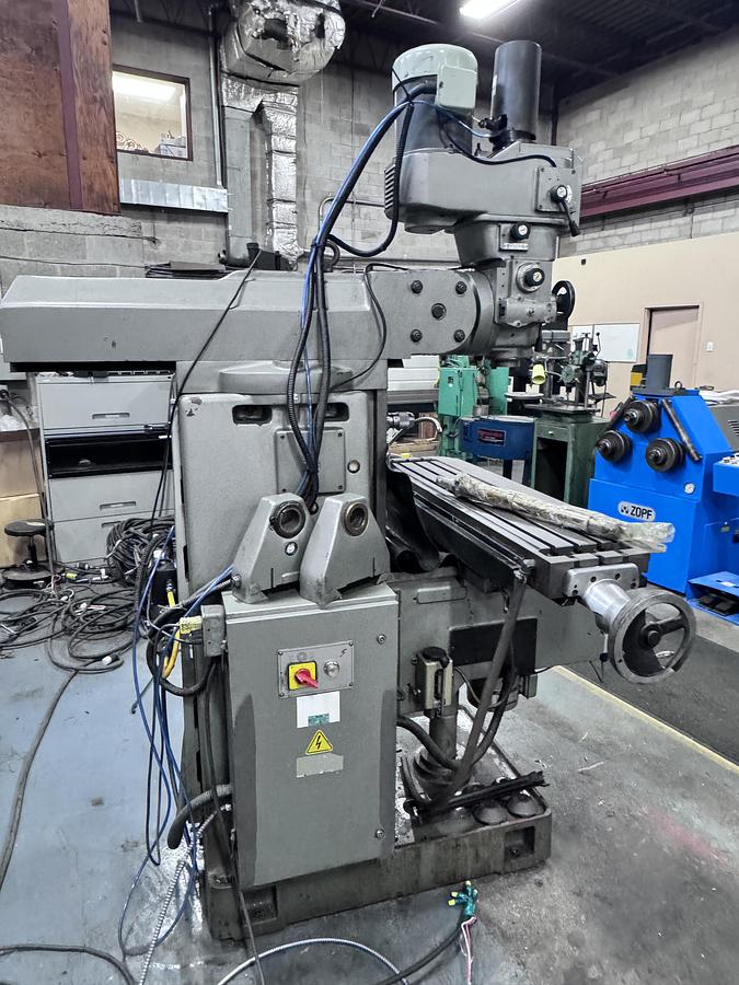 Used 10" X 51", FIRST, LC-20VHS, VERTICAL / HORIZONTAL MILLING MACHINE