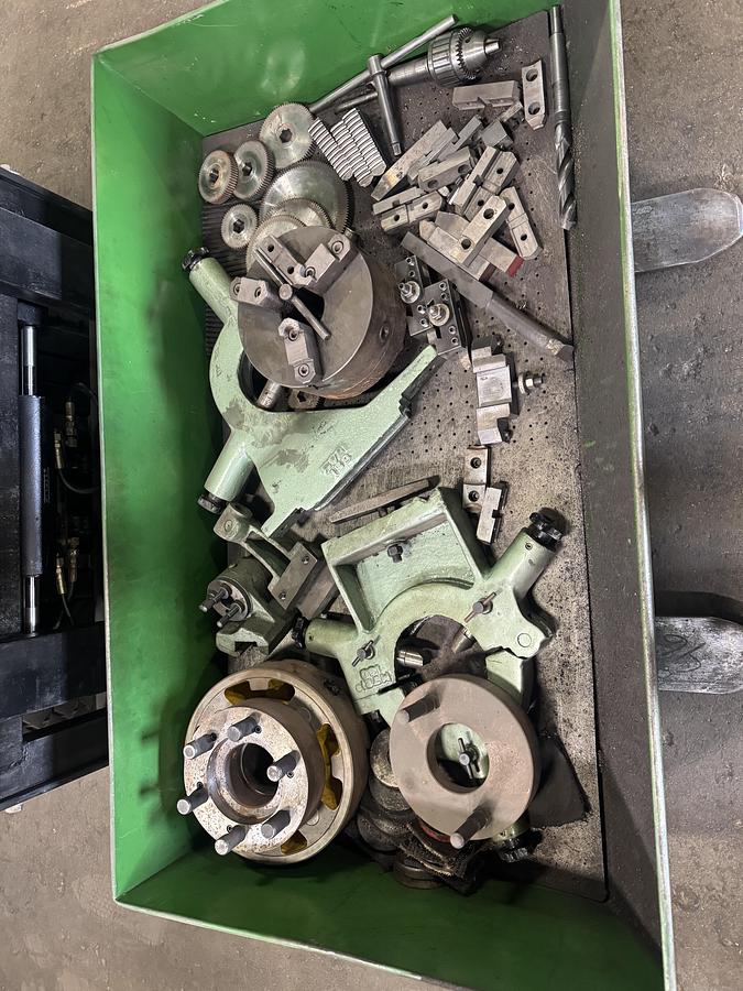 Used 21" X 60", JFMTL, ENGINE LATHE