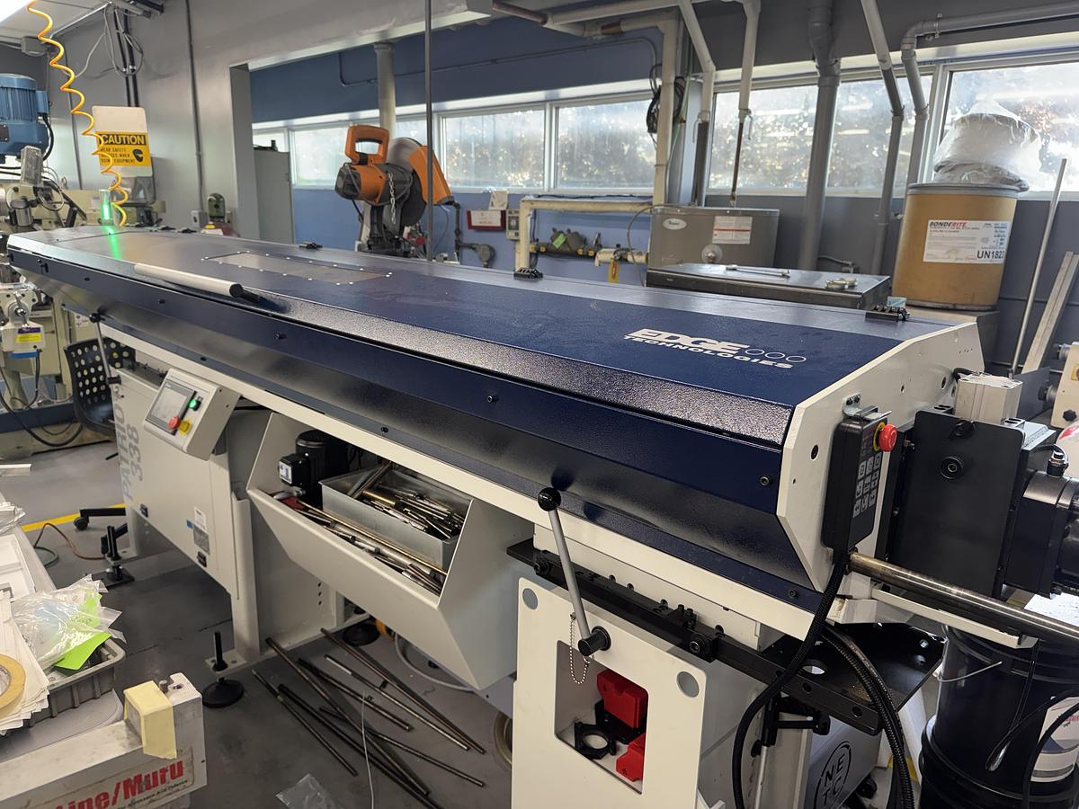 Used 2024 STAR MODEL SR-38B -10 AXIS CNC SWISS TYPE AUTOMATIC LATHE W/ BARFEED