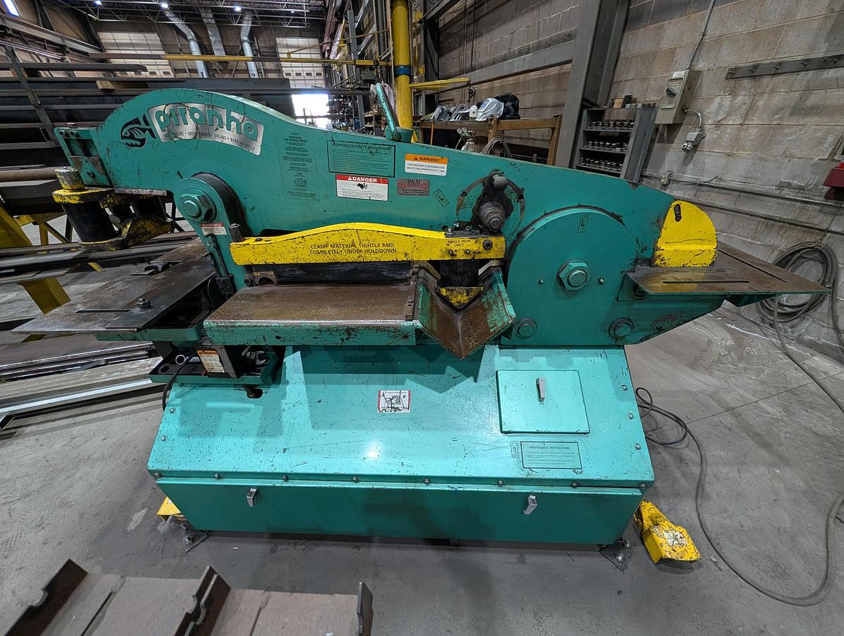 Used 2012, 90 TON, PIRANHA P90 IRONWORKER