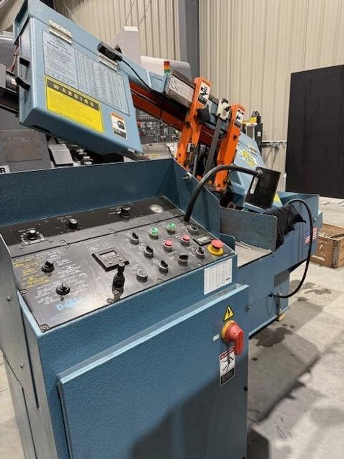 Used 12" X 12", DOALL, MODEL C-305A, FULLY AUTOMATIC HORIZONTAL BANDSAW, 2014
