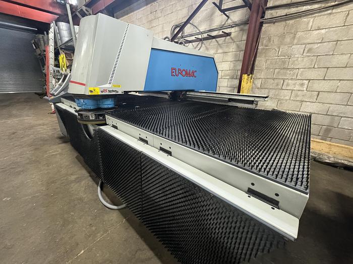 Used 2005 EUROMAC MTX-INDEX 33 TON CNC PUNCH