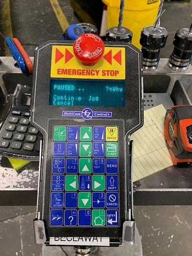 Used 5' X 10' MULTI-CAM, 2006, CNC ROUTER