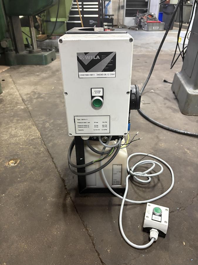 Used WILA HM11 HYDRAULIC POWER PACK