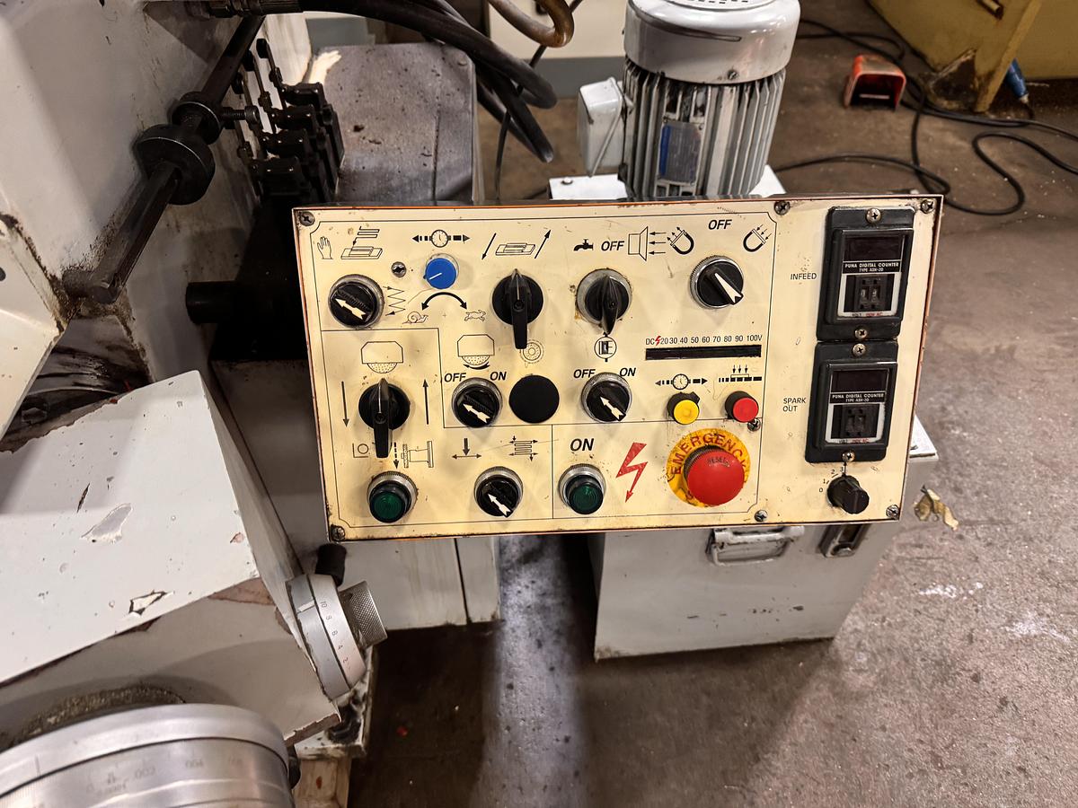 Used 12" X 24" PROTH, PSGS-3060AH HYDRAULIC SURFACE GRINDER