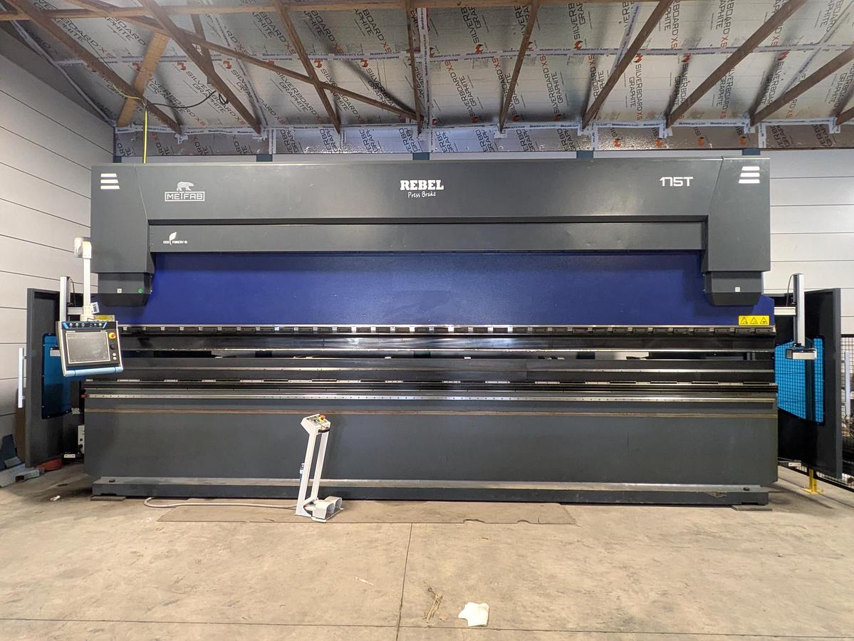 Used 175 Ton x 22', METFAB, CNC HYDRAULIC PRESS BRAKE - 2021