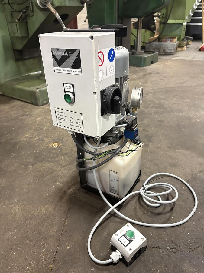 Used WILA HM11 HYDRAULIC POWER PACK