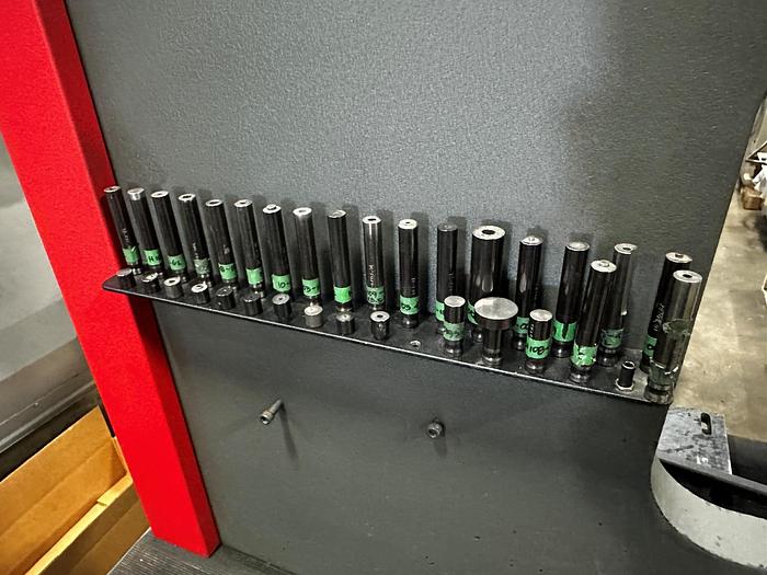 Used 6 TON, HAEGER INSERTION PRESS