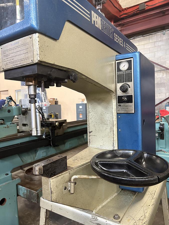 Used 6 Ton, Pemserter Series 4, Insertion Press