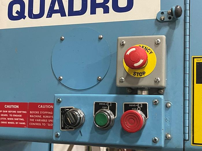 Used 13" x 36" DOALL, VERTICAL BANDSAW