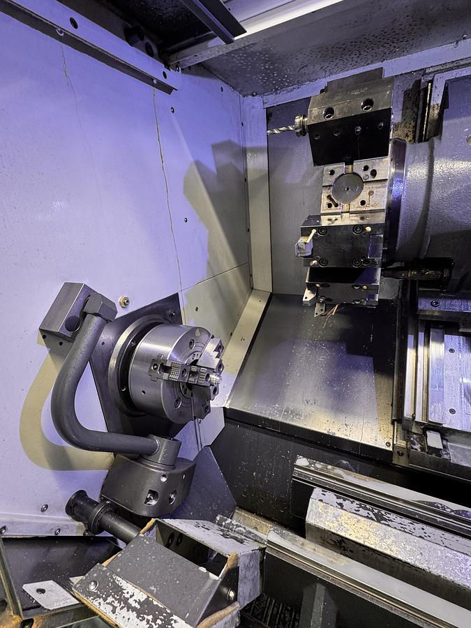 Used HAAS, DS-30Y, 2019, CNC LATHE, WITH Y-AXIS