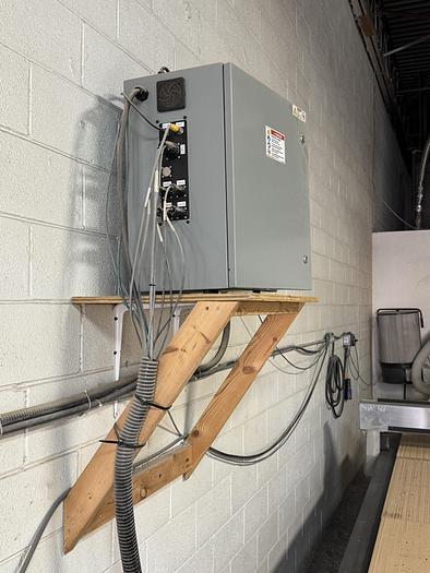 Used 60" X 192" MULTICAM CNC ROUTER, 2019