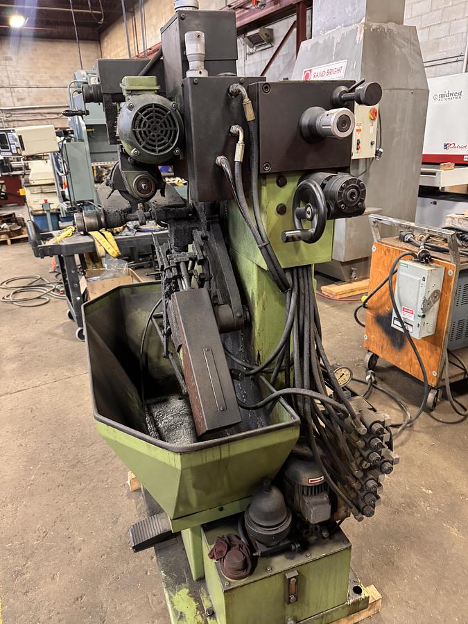 Used UT.MA SRL AUTOMATIC CIRCULAR SAW BLADE GRINDER, MODEL AL/803