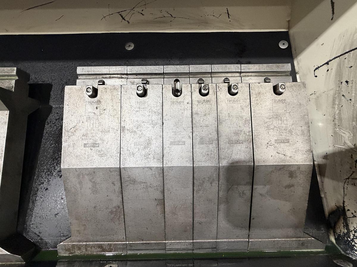 Used 2008 TRUMPF TRUBEND 5170S
