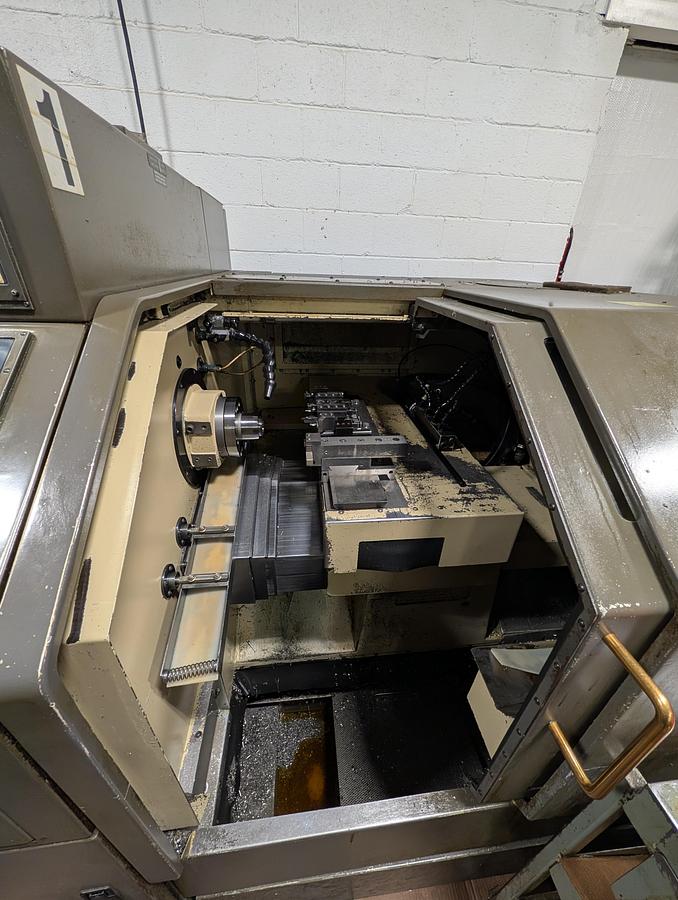 Used HARDINGE MODEL GT27SP - 4 MACHINES AVAILA AS PACKAGE