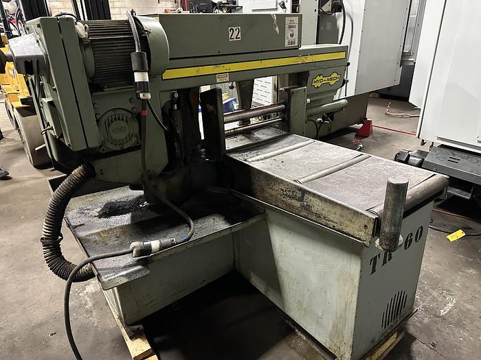 Used 13" X 18" HYD-MECH, S20P, SEMI-AUTOMATIC HYDRAULIC HORIZONTAL BANDSAW