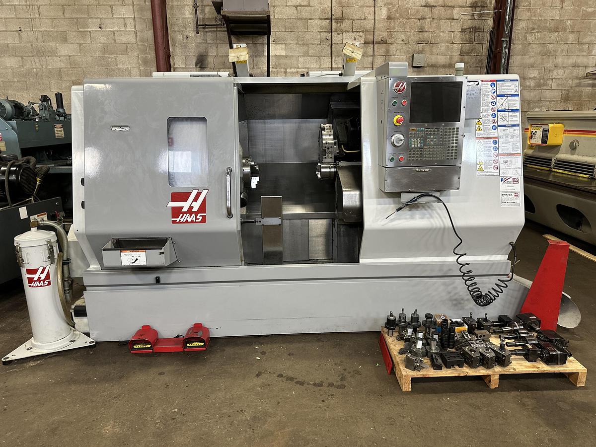 Used HAAS TL-25, CNC LATHE, 2010, LIVE MILL & TURN