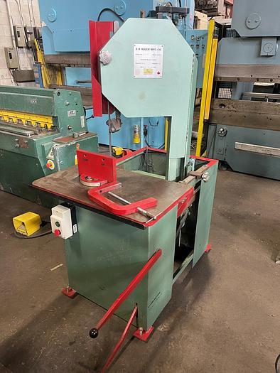 Used ER MAIER, KM1012, ROLL-IN BANDSAW