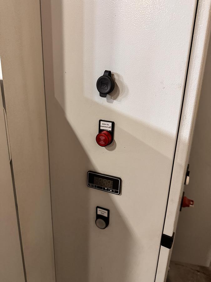 Used 44 TON X 49”, MVD, CNC HYDRAULIC PRESS BRAKE - 2022