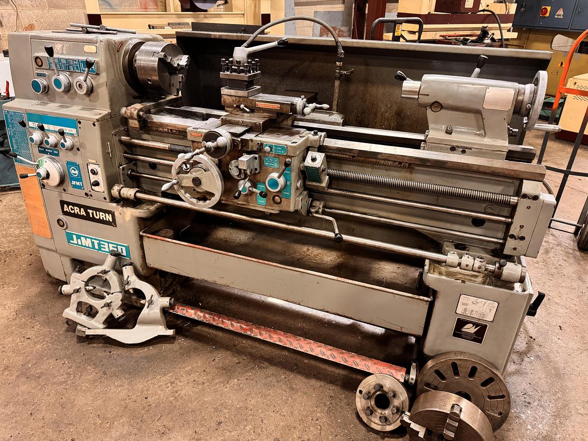 Used 14" X 40" ACRATURN, TOOLROOM LATHE