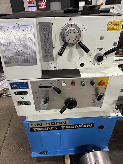 Used 20" X 60" TOS, TOOLROOM LATHE