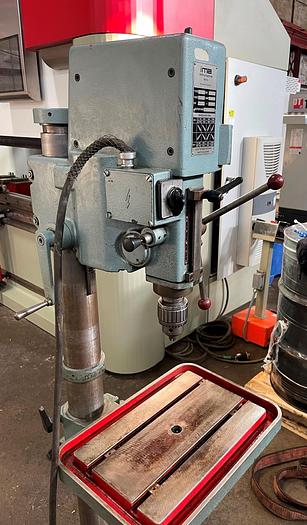 Used IMA, MODEL IG30-8, GEARED HEAD FLOOR STANDING DRILL