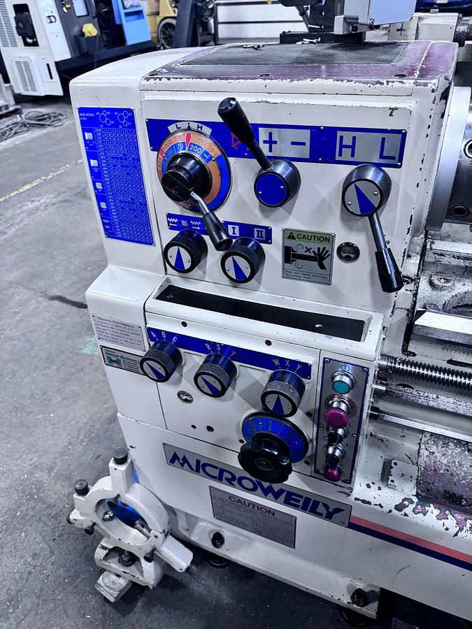 Used 16" X 30", MICROWEILY, 2017, TY-1630S, TOOLROOM LATHE