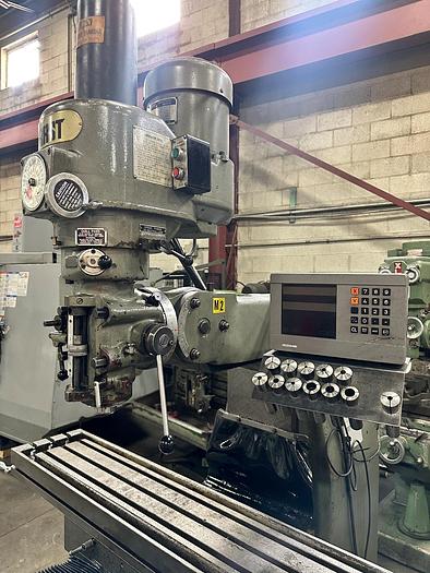 Used 10" X 51", FIRST, VERTICAL MILLING MACHINE
