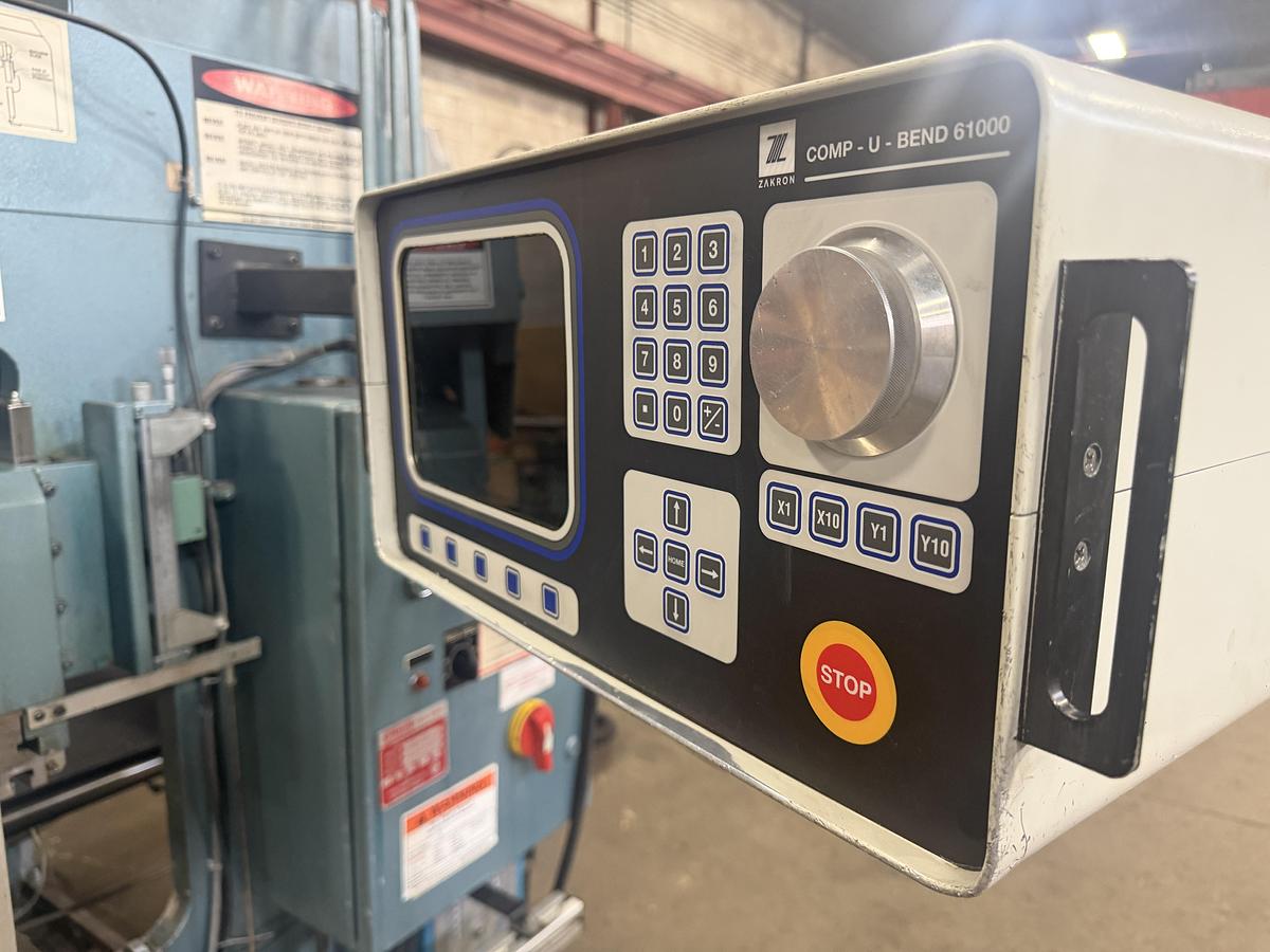 Used 35 TON X 6', ALLSTEEL, CNC HYDRAULIC PRESS BRAKE