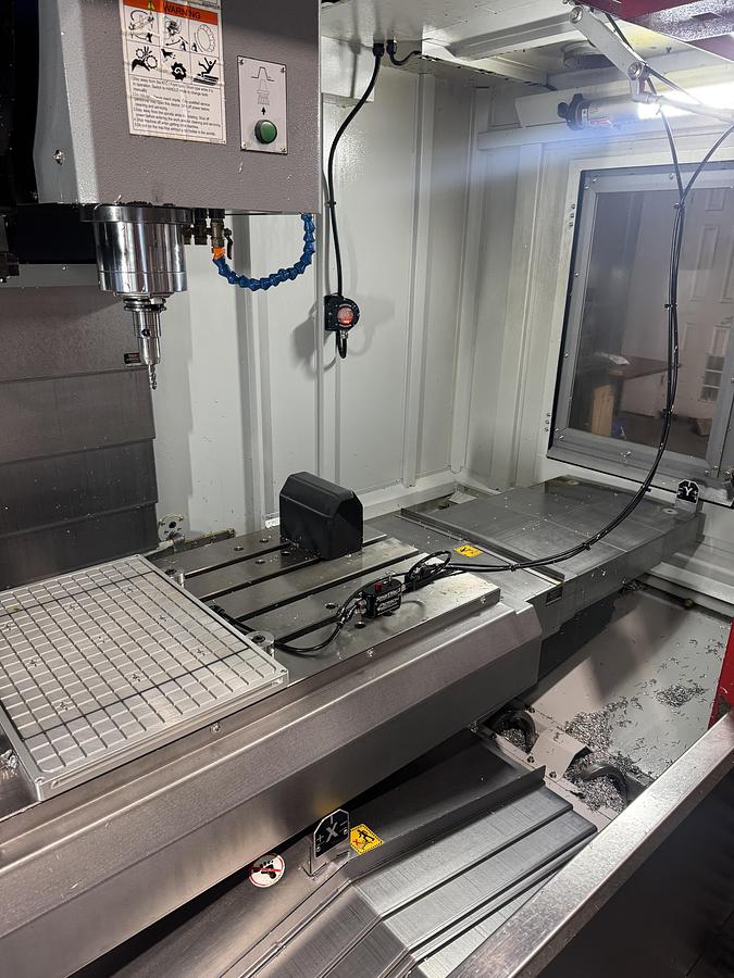 Used SMART MACHINE TOOL MODEL SM 1000 VERTICALK MACHINING CENTERT -2020