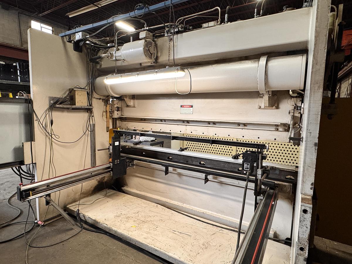 Used 250 TON X 12', WYSONG, CNC HYDRAULIC PRESS BRAKE