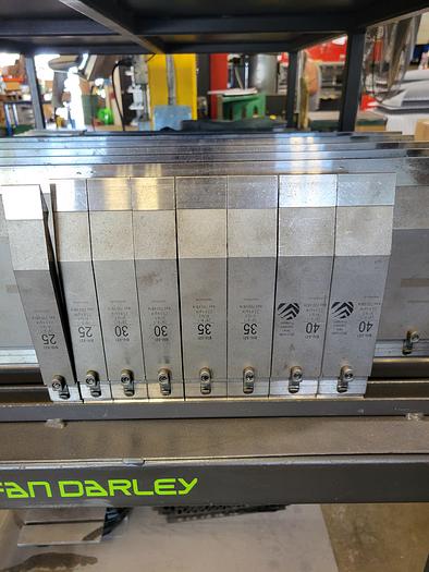 Used 2019 110 TON X 10' SAFAN DARLEY PREMIUM SERIES ELECTRIC PRESS BRAKE 