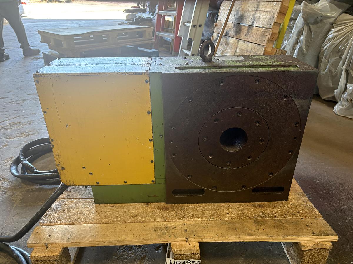 Used 16", GOLDEN SUN, CNC-401-RV, ROTARY TABLE