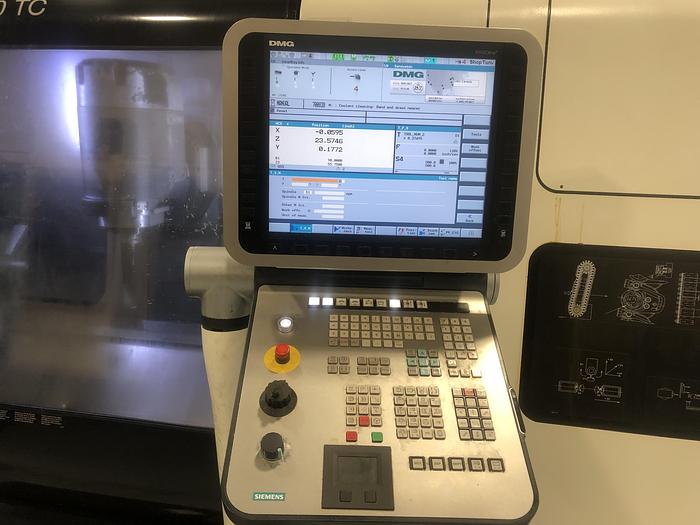 Used DMG MORI CTX BETA 1250TC CNC 5-AXIS LATHE, 2013