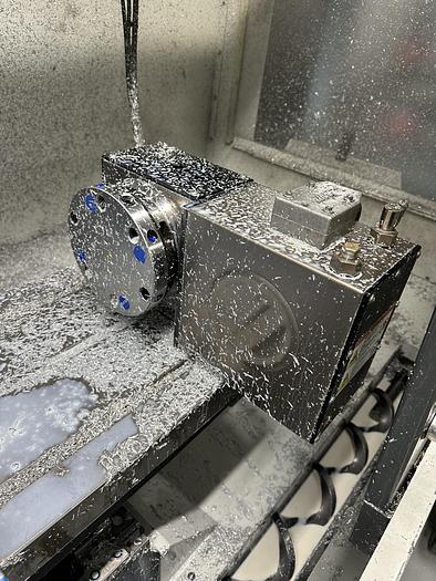 Used 40"X, 20"Y, 16"Z, HAAS, TM-3P, 2014, CNC VERTICAL MACHINING CENTER