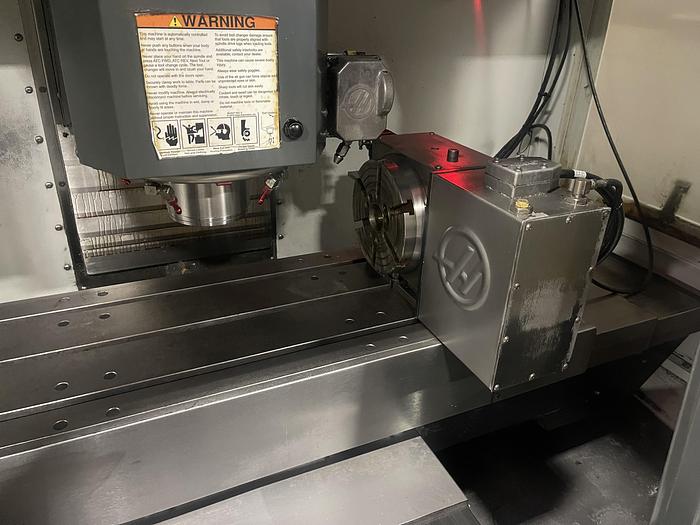 Used 30"X, 16"Y, 20"Z, HAAS, VF-2, 2014, CNC VERTICAL MACHINING CENTER