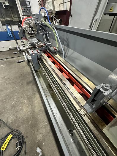 Used 20" X 96" MANEK, ENGINE LATHE
