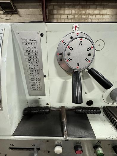 Used 20" X 60" TOS, TOOLROOM LATHE